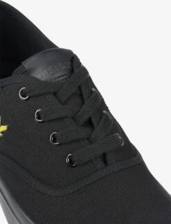 Lyle & Scott Casual Sneakers Sneakers Laag WICK CVS Dames Zwart -Damesschoenen Winkel ef54f62db365cd2f85314b98f2b7e0d6