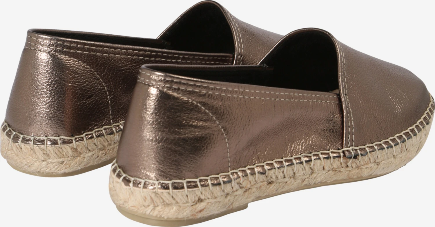 Lage Schoenen Espadrilles Dames Brons 5 Lage Schoenen Espadrilles Dames Brons - Afbeelding 3