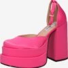 Steve Madden Plateaupumps Slingpumps CHARLIZE Dames Pink -Damesschoenen Winkel efb8197e182d977a346f49f78634d345