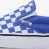 Vans Slip-on Sneakers Slip-ons Dames Blauw 1 Vans Slip-on Sneakers Slip-ons Dames Blauw -Damesschoenen Winkel f03a28ad245ee67d979a6ae52a24f2aa
