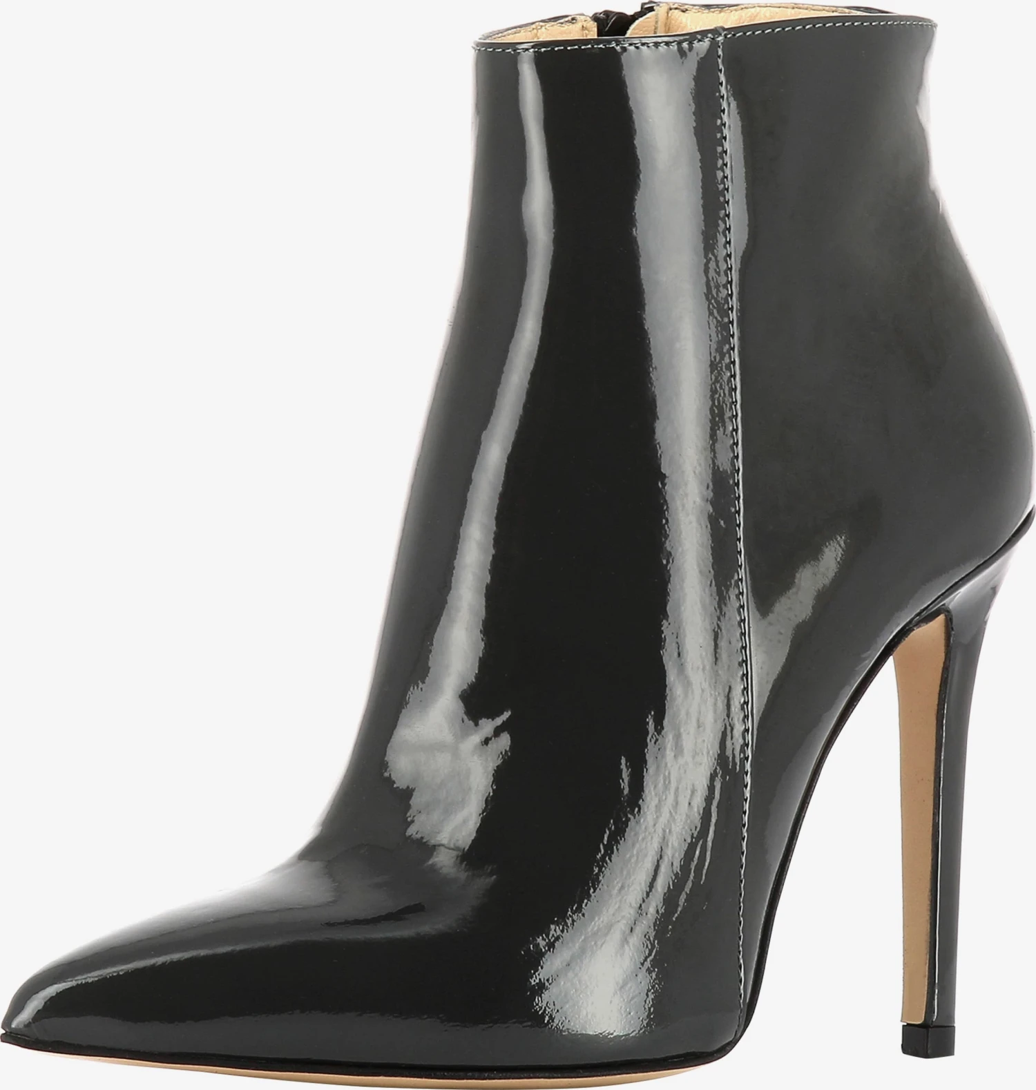 Klassieke Enkellaarsjes Enkellaarsjes Dames Antraciet 3 Klassieke Enkellaarsjes Enkellaarsjes Dames Antraciet