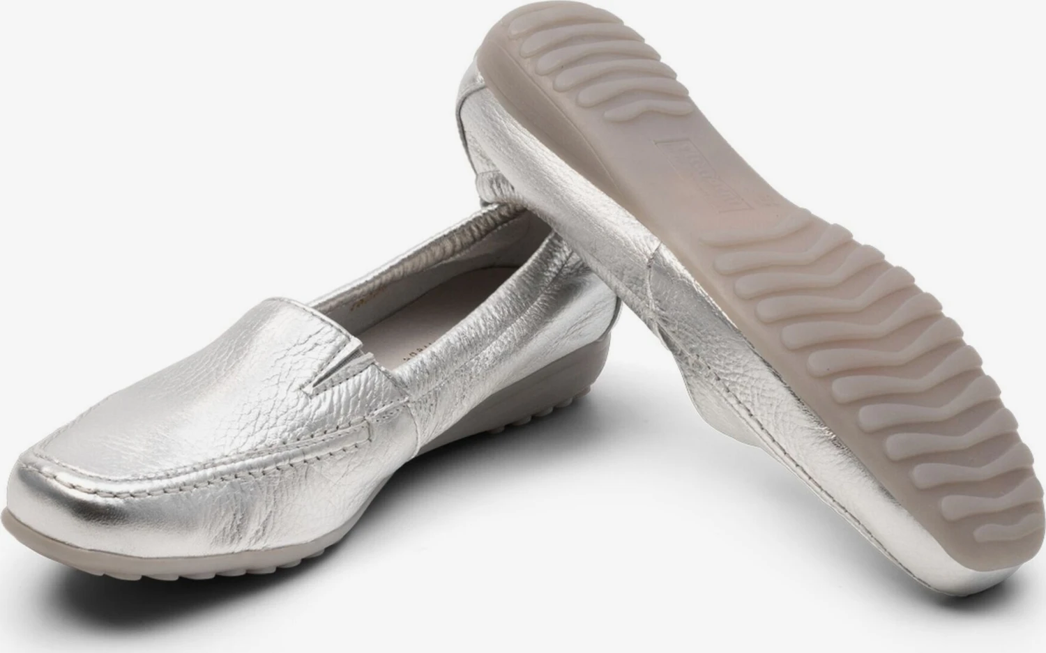 Lage Schoenen Mocassins Dames Zilver 5 Lage Schoenen Mocassins Dames Zilver - Afbeelding 3