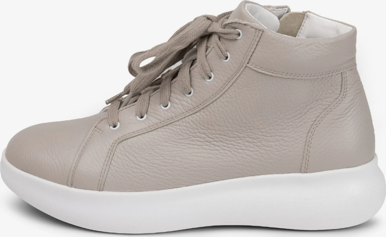 Hoge Sneakers Sneakers Hoog Dames Lichtgrijs 5 Hoge Sneakers Sneakers Hoog Dames Lichtgrijs - Afbeelding 3