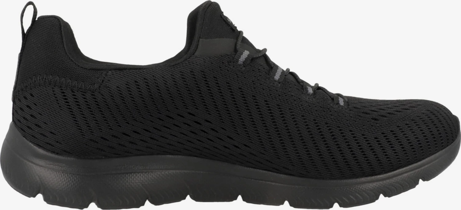 Skechers Slip-on Sneakers Slip-on Summits Dames Zwart 6 Skechers Slip-on Sneakers Slip-on Summits Dames Zwart - Afbeelding 4