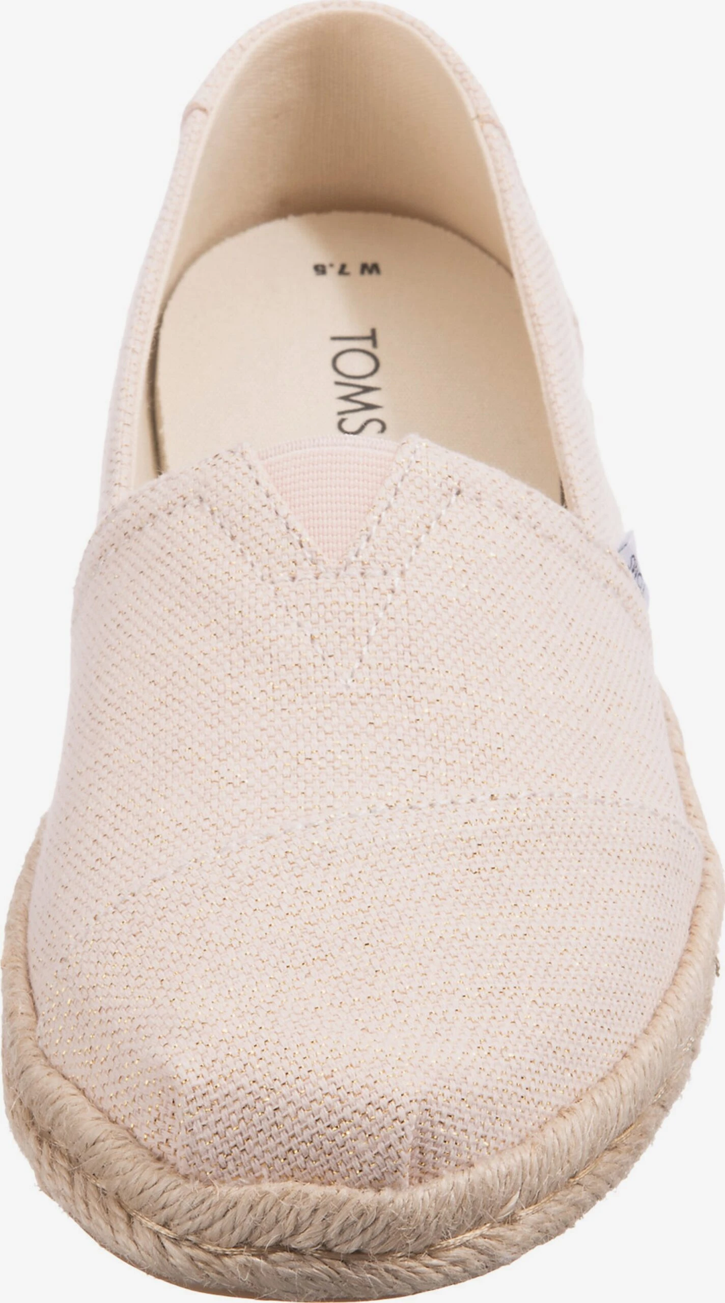 Toms Lage Schoenen Espadrilles Dames Rosa 6 Toms Lage Schoenen Espadrilles Dames Rosa - Afbeelding 4
