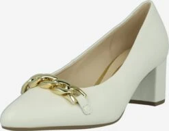 Gabor Klassieke Pumps Pumps Dames Natuurwit