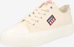 Gant Skate Sneakers Sneakers Laag Nautilana Dames Crème