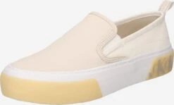 Calvin Klein Jeans Slip-on Sneakers Slip-on Dames Eierschaal