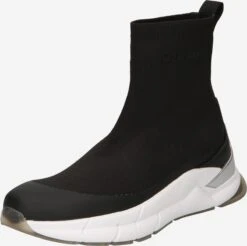 Calvin Klein Hoge Sneakers Sneakers Hoog Dames Zwart