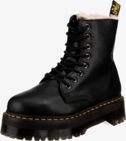 Dr. Martens Enkellaarsjes Veterlaarsjes Jadon Dames Zwart