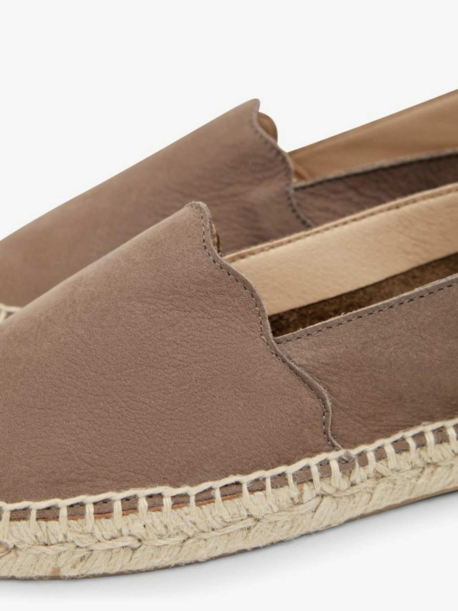 Bianco Lage Schoenen Espadrilles Dorris Dames Lichtbruin 8 Bianco Lage Schoenen Espadrilles Dorris Dames Lichtbruin - Afbeelding 6