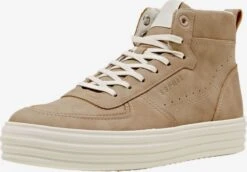 ESPRIT Hoge Sneakers Sneakers Hoog Dames Sand