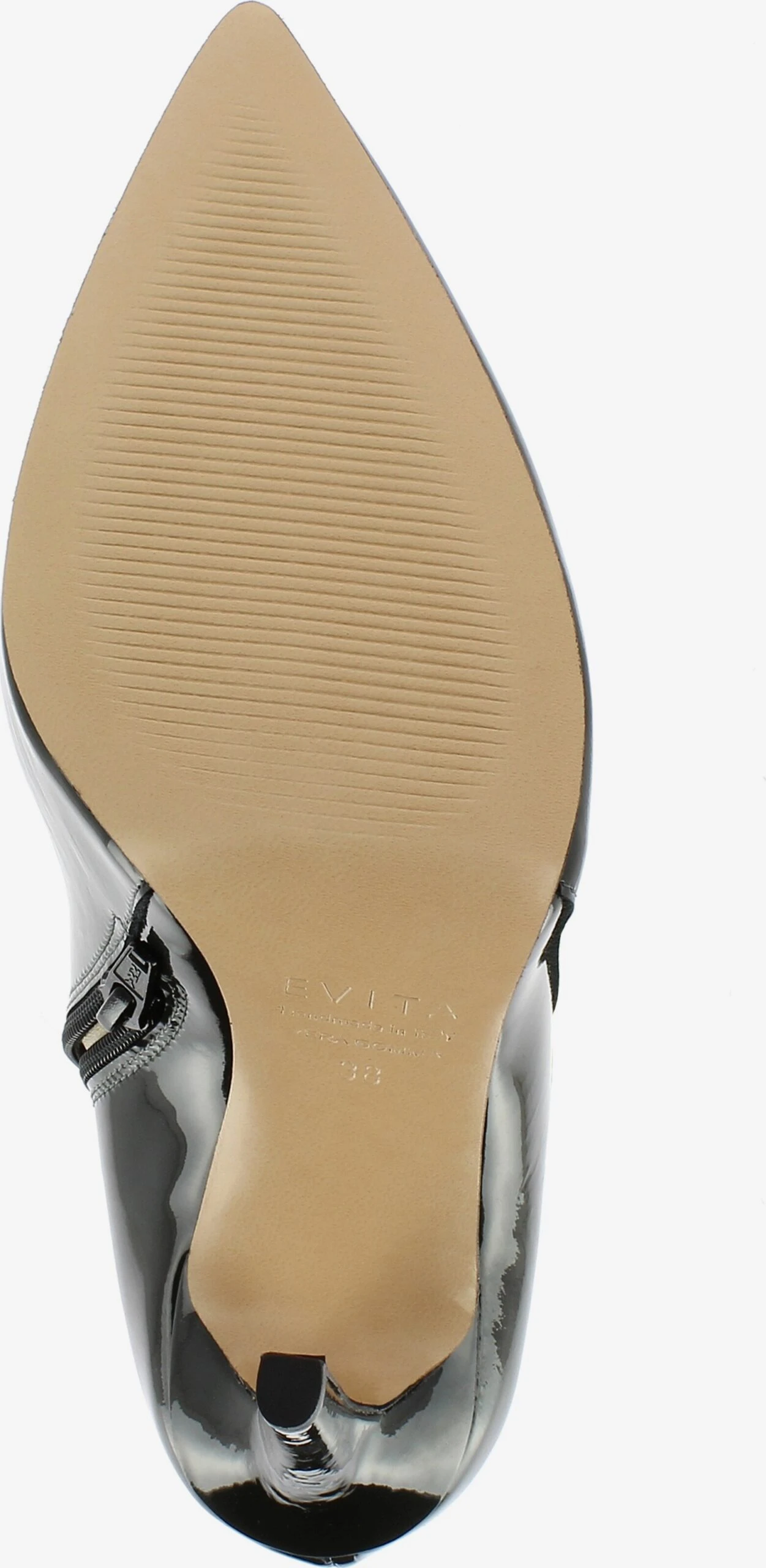 Klassieke Enkellaarsjes Enkellaarsjes Dames Antraciet 8 Klassieke Enkellaarsjes Enkellaarsjes Dames Antraciet - Afbeelding 6