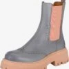 Enkellaarsjes Chelsea Boots Linda Dames Grijs 2 Enkellaarsjes Chelsea Boots Linda Dames Grijs -Damesschoenen Winkel f50f3b54dc44537d463e27a9ba64ba77