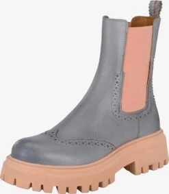 Enkellaarsjes Chelsea Boots Linda Dames Grijs
