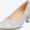 Gabor Klassieke Pumps Pumps Dames Zilver