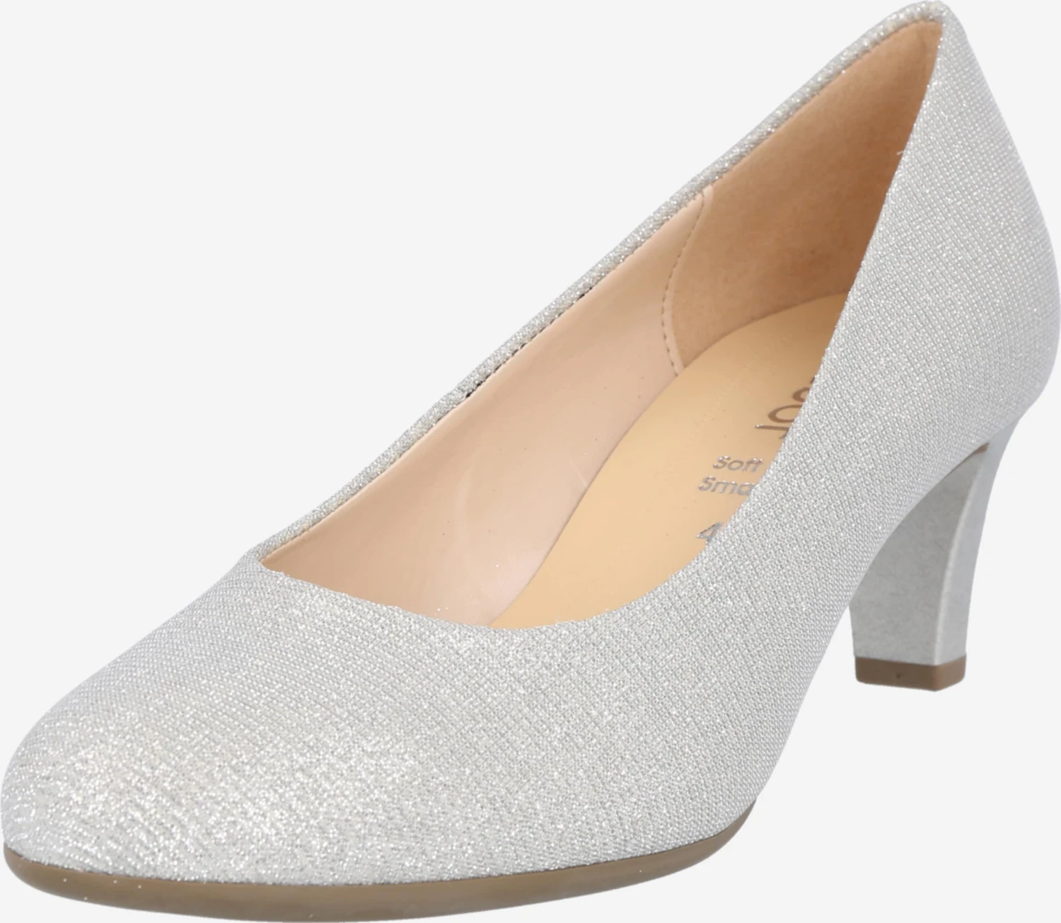 Gabor Klassieke Pumps Pumps Dames Zilver