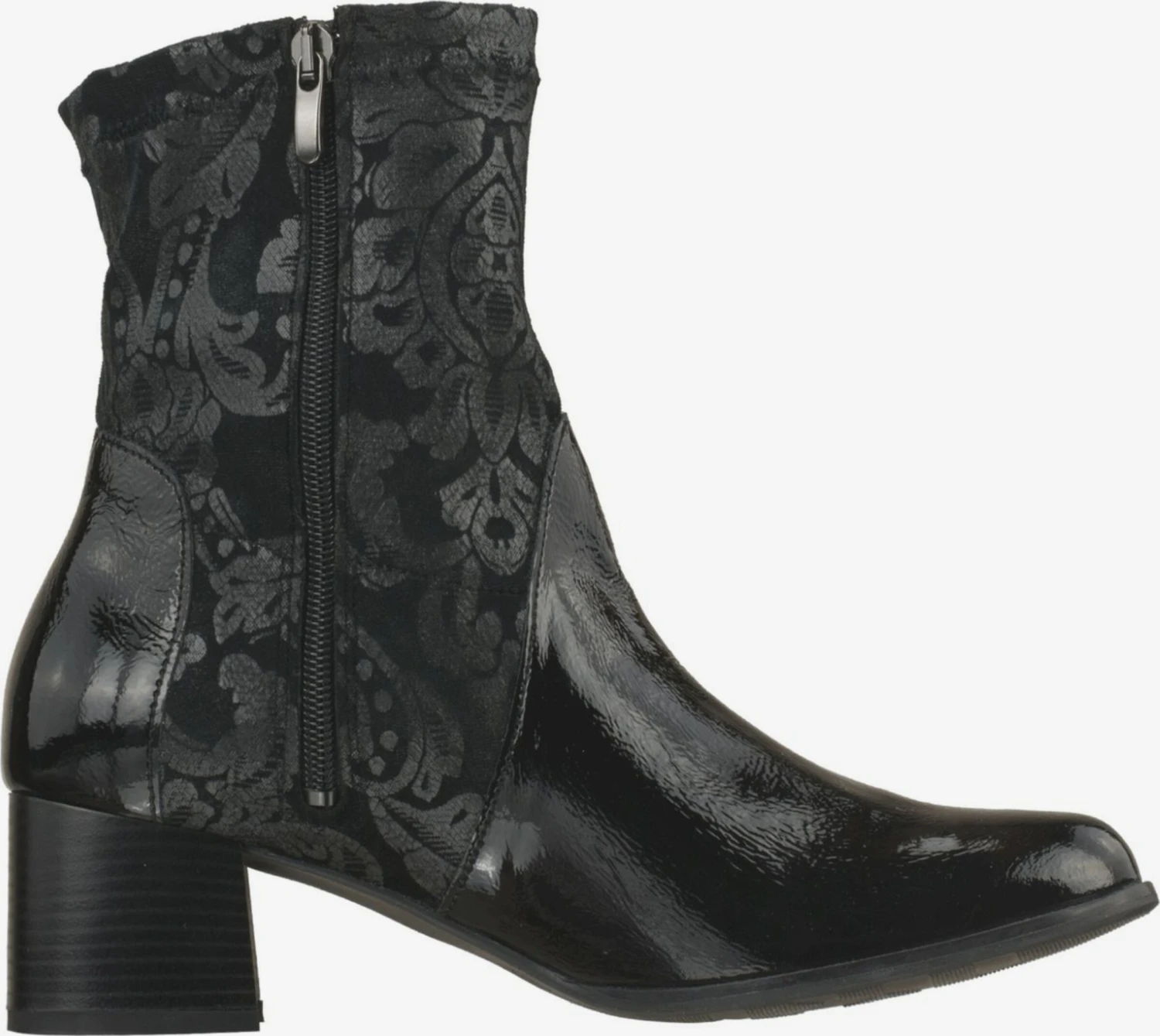 Klassieke Enkellaarsjes Enkellaarsjes Safira Dames Zwart 4 Klassieke Enkellaarsjes Enkellaarsjes Safira Dames Zwart - Afbeelding 2