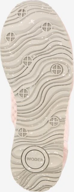 Woden Running Sneakers Sneakers Laag Dames Rosa -Damesschoenen Winkel f5f8ccbcdc1b586eda4e148171b8238b