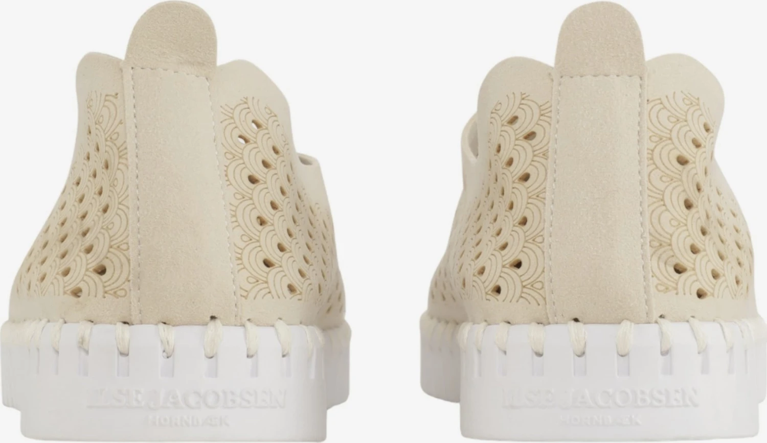 ILSE JACOBSEN Slip-on Sneakers Slip-on TULIP139 Dames Beige 6 ILSE JACOBSEN Slip-on Sneakers Slip-on TULIP139 Dames Beige - Afbeelding 4