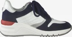 Tamaris Fashion Sneakers Sneakers Laag Dames Navy / Wit 9 Tamaris Fashion Sneakers Sneakers Laag Dames Navy / Wit -Damesschoenen Winkel f6ddf48af032ea7e6ffa11b94f5d063d