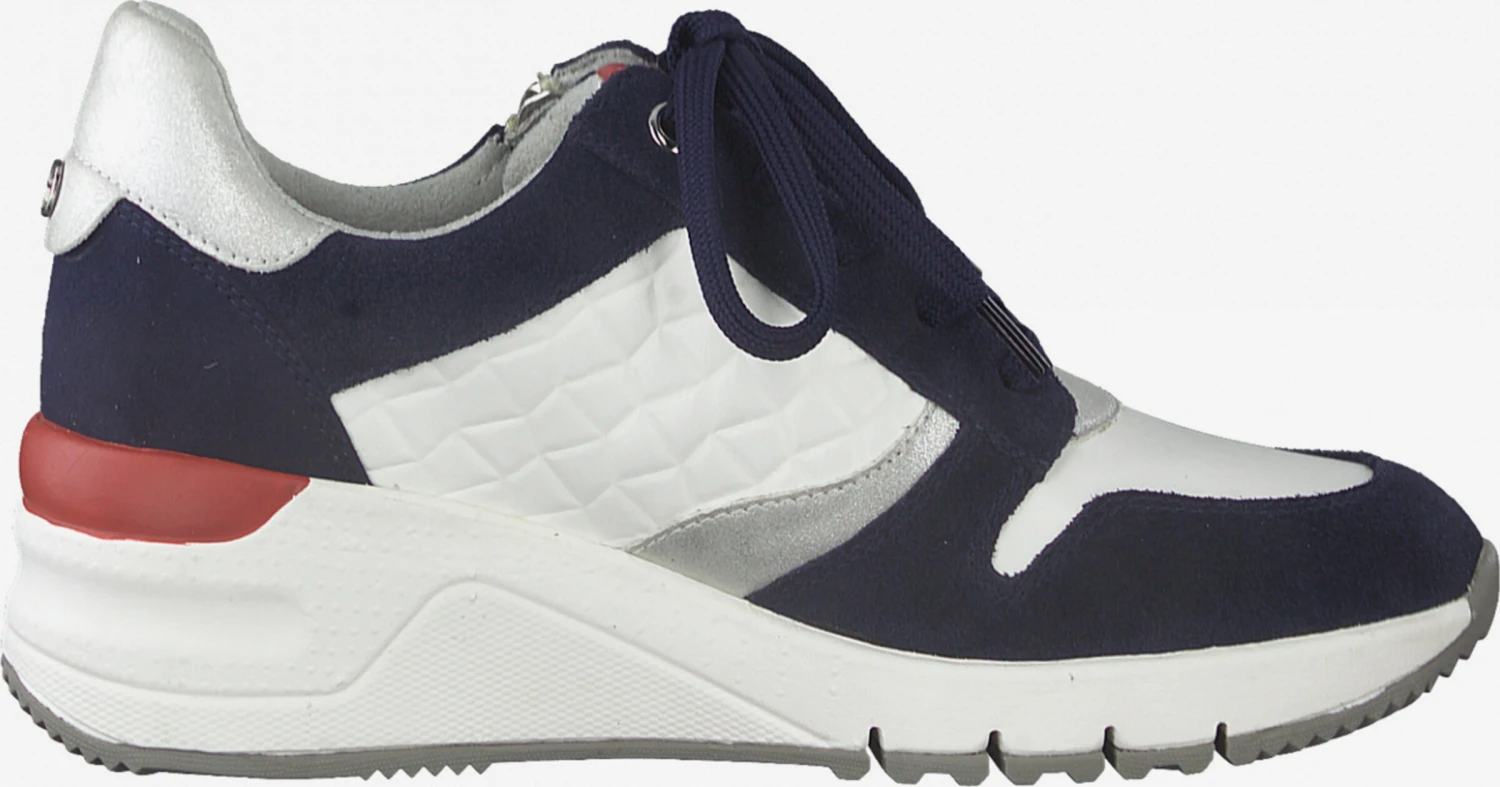 Tamaris Fashion Sneakers Sneakers Laag Dames Navy / Wit 5 Tamaris Fashion Sneakers Sneakers Laag Dames Navy / Wit - Afbeelding 3