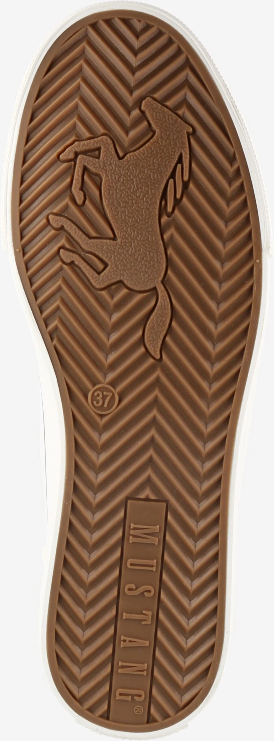 Mustang Skate Sneakers Sneakers Laag Dames Wit 5 Mustang Skate Sneakers Sneakers Laag Dames Wit - Afbeelding 3