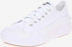 Converse Casual Sneakers Sneakers Laag Chuck Taylor All Star Move Dames Wit