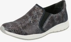 Slip-on Sneakers Slip-on Lucia Dames Donkerbruin