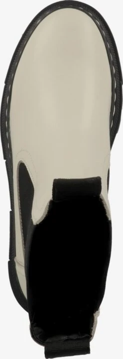 Tamaris Enkellaarsjes Chelsea Boots Dames Crème -Damesschoenen Winkel f887f3c0346972e0e3cce4d8f352dc96