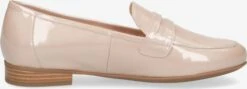 Caprice Loafers Instappers Dames Lichtroze -Damesschoenen Winkel f892f8c788f813bc9d624a9547c257b5