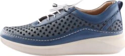 Casual Sneakers Sneakers Laag Damlango Dames Blauw -Damesschoenen Winkel f8cb97568b205533f0271205e30f40b9