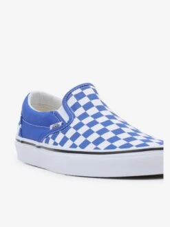 Vans Slip-on Sneakers Slip-ons Dames Blauw -Damesschoenen Winkel f97a6b48ab3b111ee7af1a456f2b19e3