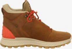 ECCO Enkellaarsjes Veterlaarsjes Dames Cognac 10 ECCO Enkellaarsjes Veterlaarsjes Dames Cognac -Damesschoenen Winkel f99e0fe021fca117ac8c829ad9f74432
