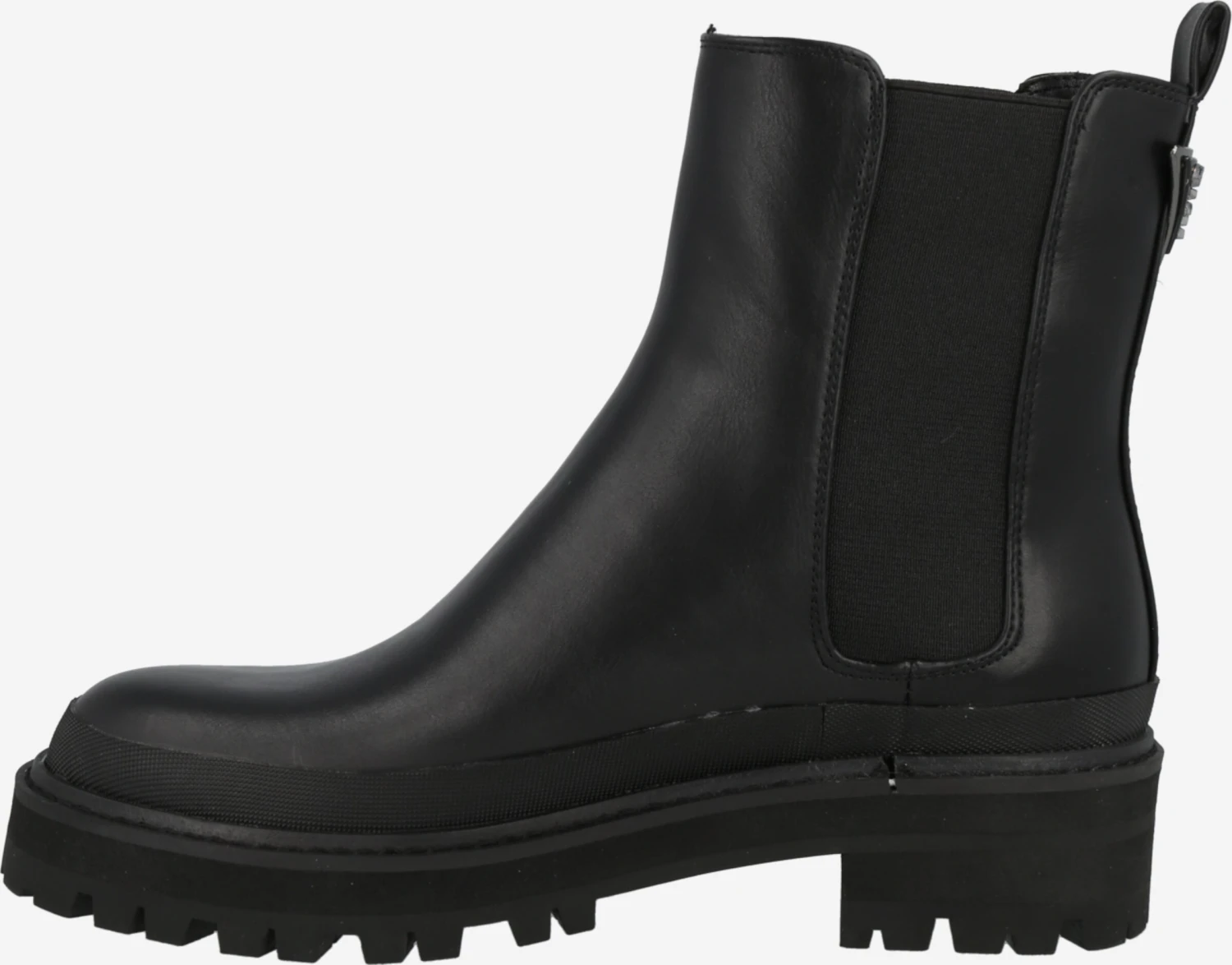 Guess Enkellaarsjes Chelsea Boots BABALA Dames Zwart 4 Guess Enkellaarsjes Chelsea Boots BABALA Dames Zwart - Afbeelding 2