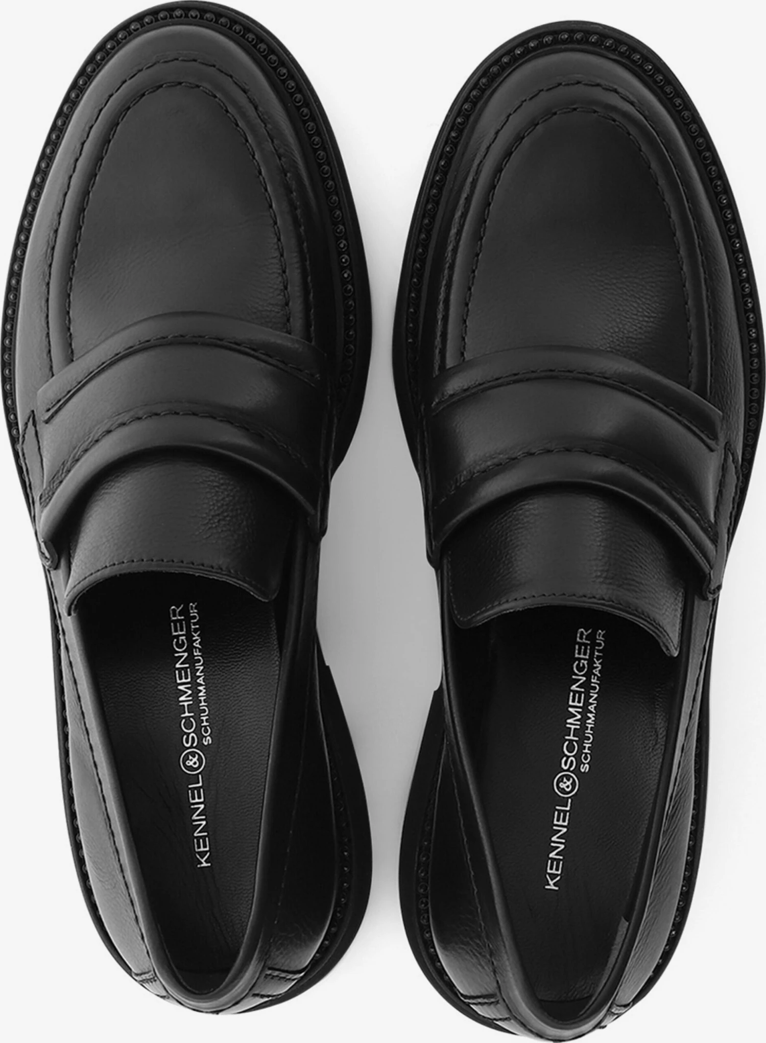 Kennel & Schmenger Loafers Instappers BLITZ Dames Zwart 6 Kennel & Schmenger Loafers Instappers BLITZ Dames Zwart - Afbeelding 4