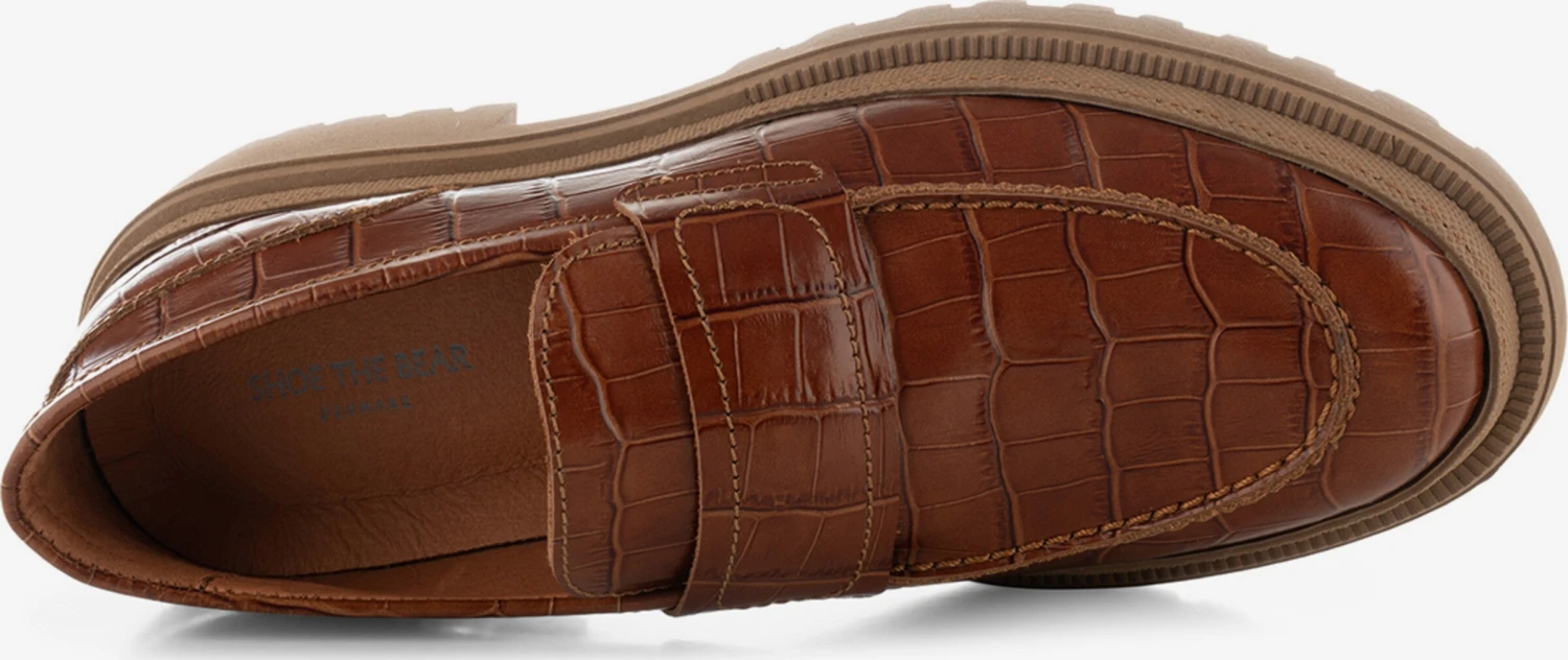 Shoe The Bear Loafers Instappers STB-IONA Dames Bruin 7 Shoe The Bear Loafers Instappers STB-IONA Dames Bruin - Afbeelding 5