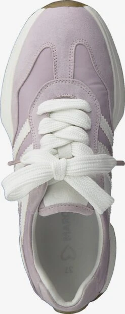 Marco Tozzi Fashion Sneakers Sneakers Laag Dames Pastellila 10 Marco Tozzi Fashion Sneakers Sneakers Laag Dames Pastellila -Damesschoenen Winkel fb399af7257da646a99a54c95cdf09ef