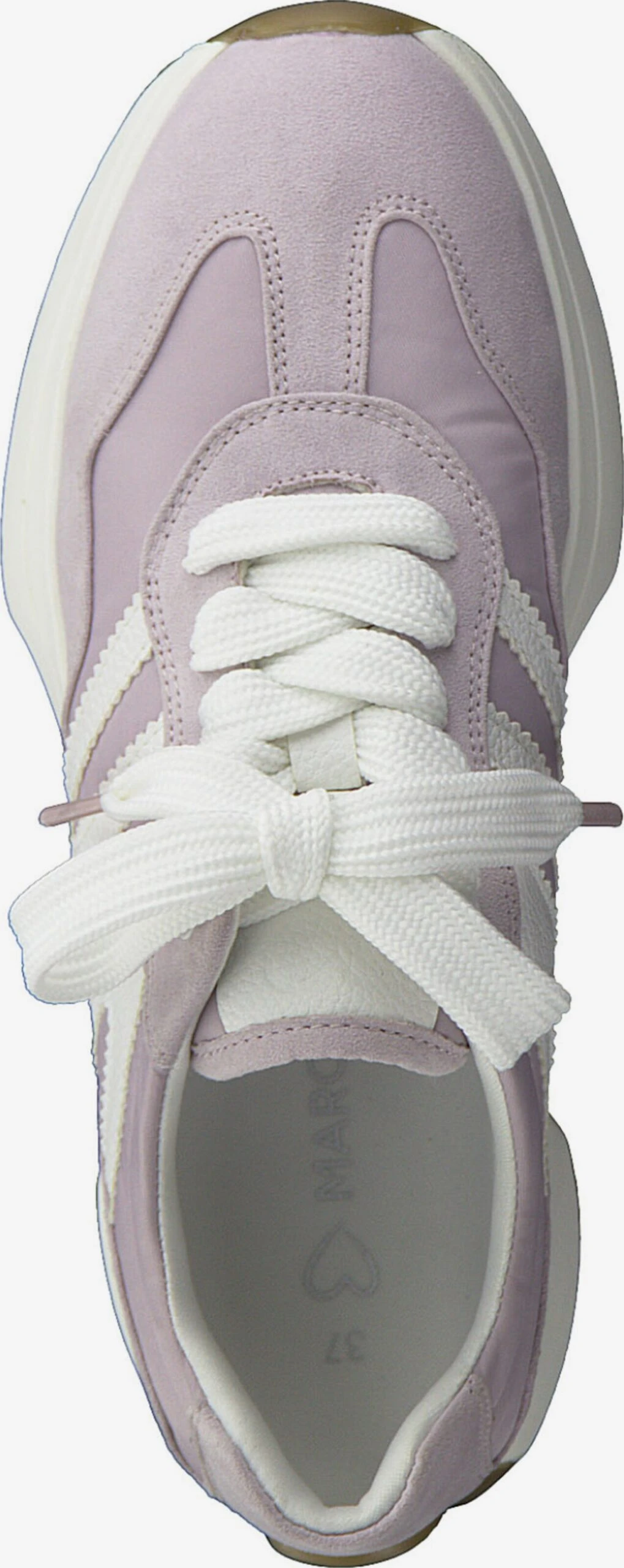 Marco Tozzi Fashion Sneakers Sneakers Laag Dames Pastellila 6 Marco Tozzi Fashion Sneakers Sneakers Laag Dames Pastellila - Afbeelding 4