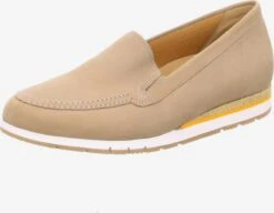 Gabor Loafers Instappers Dames Beige