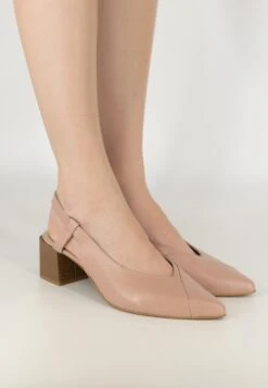 Usha Pumps & Hakken Slingpumps Dames Poederroze -Damesschoenen Winkel fc1cf725894a806ab2a4187433648c46