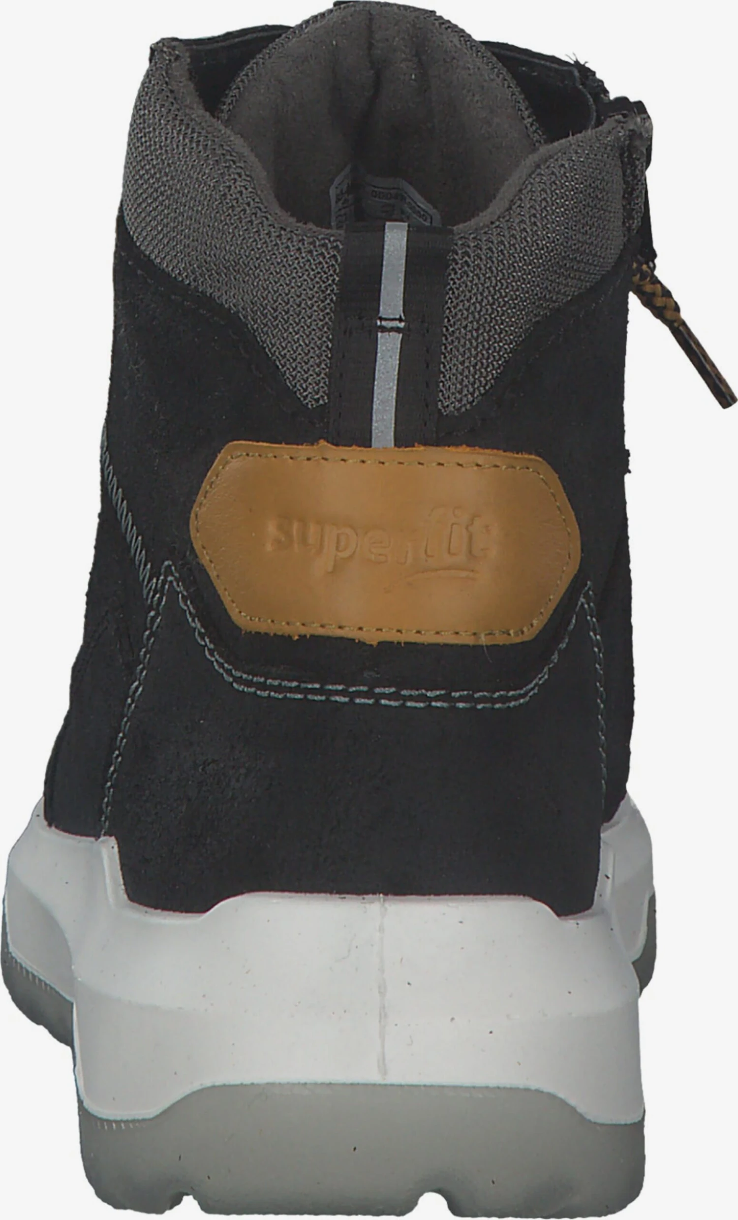 Superfit Enkellaarsjes Veterlaarsjes SPACE 00498 Dames Zwart 5 Superfit Enkellaarsjes Veterlaarsjes SPACE 00498 Dames Zwart - Afbeelding 3