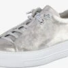 Paul Green Casual Sneakers Sneakers Laag Dames Zilver -Damesschoenen Winkel fcdc2bcf8226a44beea1a61bd5250178