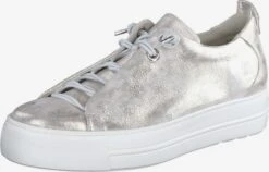 Paul Green Casual Sneakers Sneakers Laag Dames Zilver