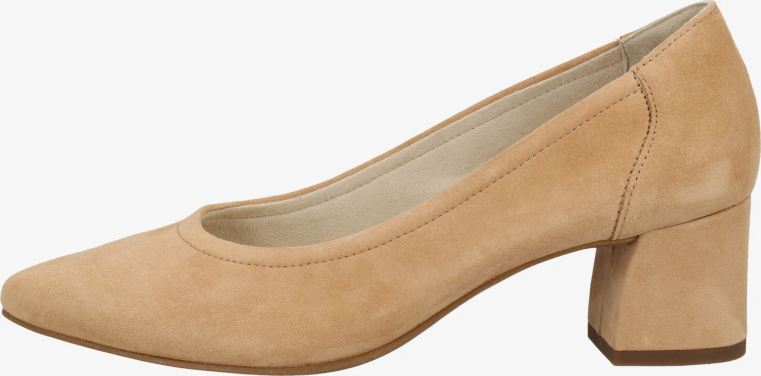 Paul Green Klassieke Pumps Pumps Dames Lichtbruin 4 Paul Green Klassieke Pumps Pumps Dames Lichtbruin - Afbeelding 2