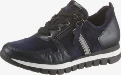 Gabor Fashion Sneakers Sneakers Laag Dames Donkerblauw