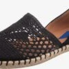 Verbenas Lage Schoenen Espadrilles Carmen Dames Zwart