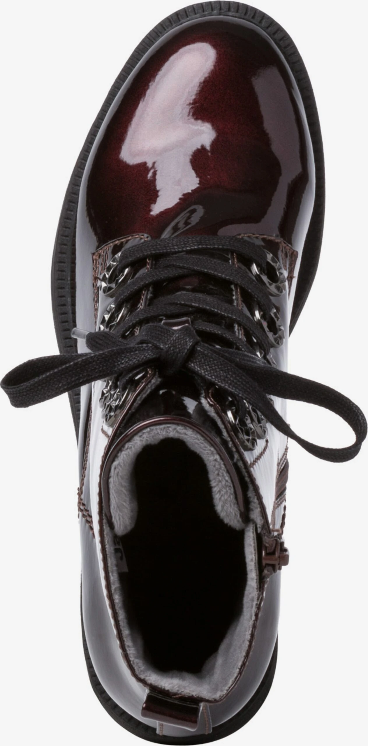 Jana Enkellaarsjes Veterlaarsjes Dames Pueblo 4 Jana Enkellaarsjes Veterlaarsjes Dames Pueblo - Afbeelding 2