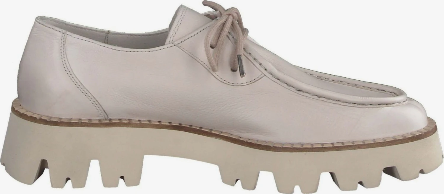 Paul Green Lage Schoenen Mocassins Dames Beige 6 Paul Green Lage Schoenen Mocassins Dames Beige - Afbeelding 4