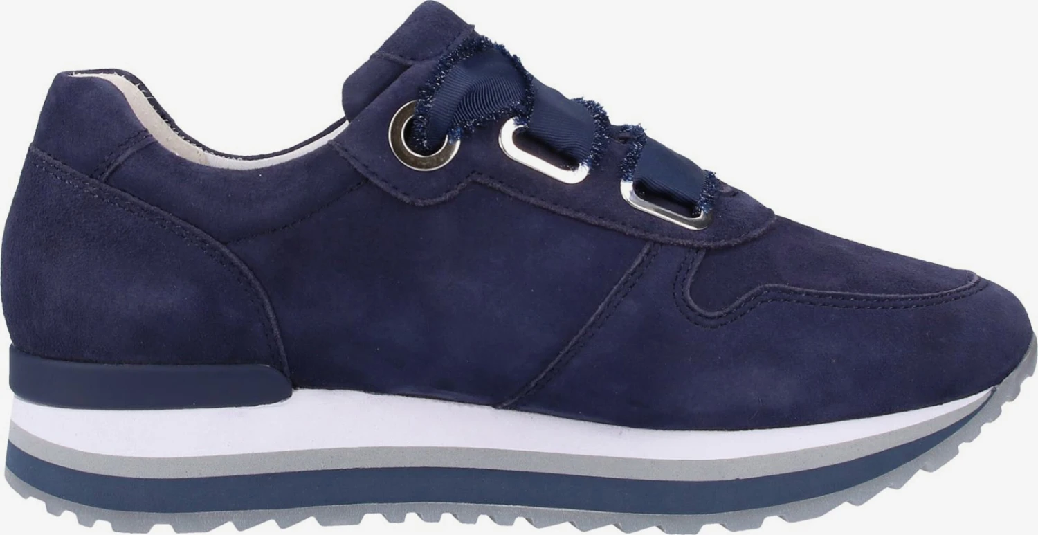 Gabor Fashion Sneakers Sneakers Laag Dames Nachtblauw 5 Gabor Fashion Sneakers Sneakers Laag Dames Nachtblauw - Afbeelding 3